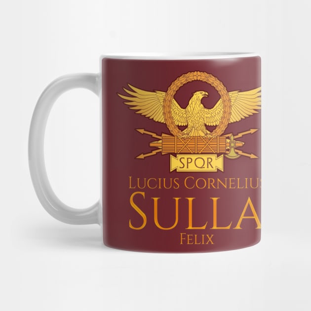 Lucius Cornelius Sulla by Styr Designs